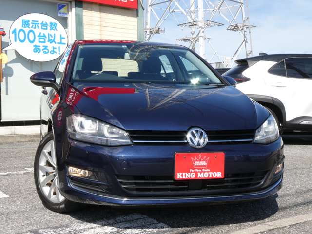 フォルクスワーゲン ゴルフ ＴＳＩ　ハイライン H26年 (関東) 99