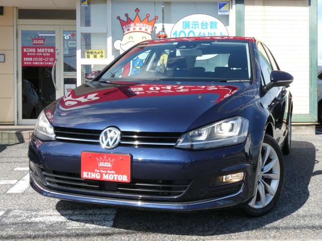 フォルクスワーゲン ゴルフ ＴＳＩ　ハイライン H26年 (関東) 99