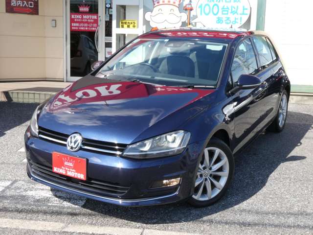 フォルクスワーゲン ゴルフ ＴＳＩ　ハイライン H26年 (関東) 99