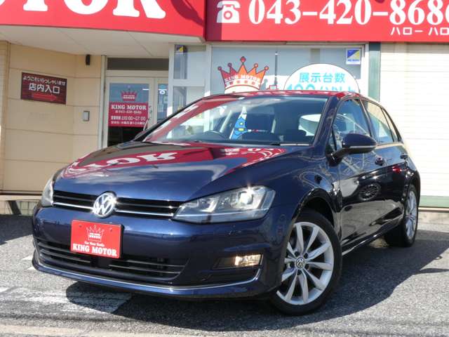 フォルクスワーゲン ゴルフ ＴＳＩ　ハイライン H26年 (関東) 99
