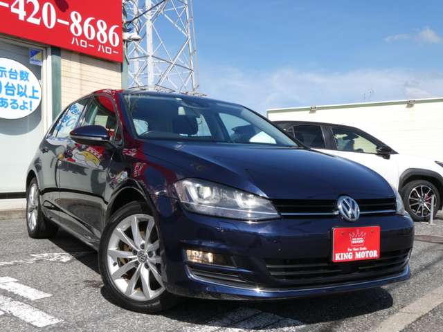フォルクスワーゲン ゴルフ ＴＳＩ　ハイライン H26年 (関東) 99