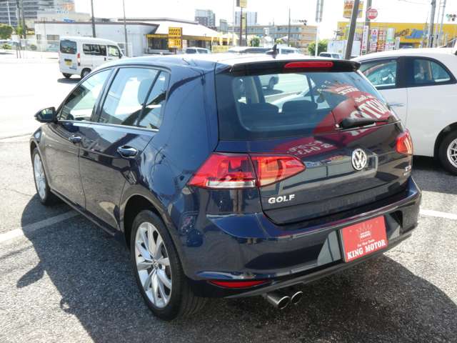 フォルクスワーゲン ゴルフ ＴＳＩ　ハイライン H26年 (関東) 99