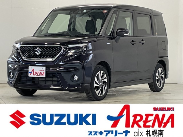 スズキ ソリオ １．２ バンディット ハイブリッド ＭＶ ４ＷＤ R5年 (北海道) 99
