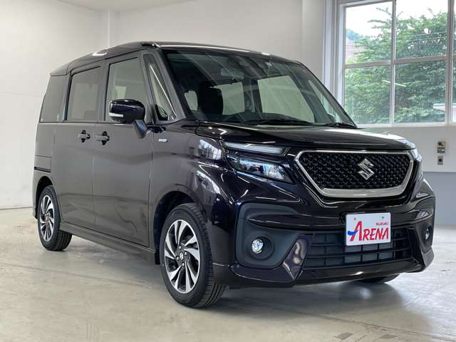 スズキ ソリオ １．２ バンディット ハイブリッド ＭＶ ４ＷＤ R5年 (北海道) 99