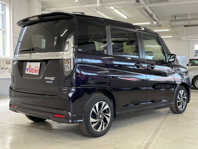 スズキ ソリオ １．２ バンディット ハイブリッド ＭＶ ４ＷＤ R5年 (北海道) 99