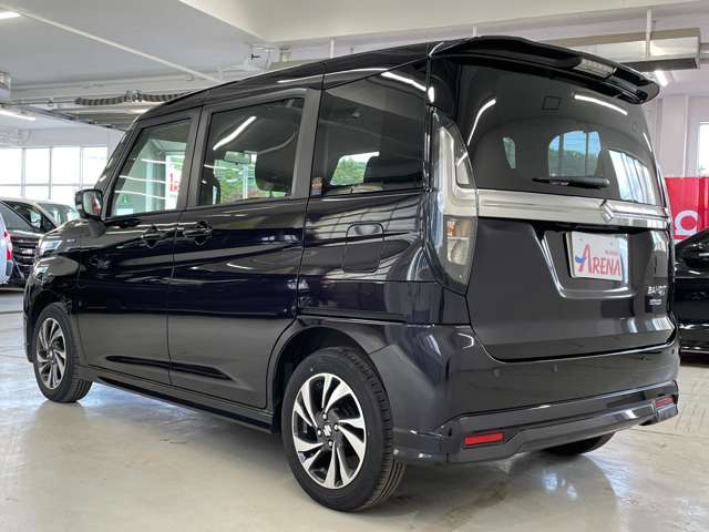 スズキ ソリオ １．２ バンディット ハイブリッド ＭＶ ４ＷＤ R5年 (北海道) 99