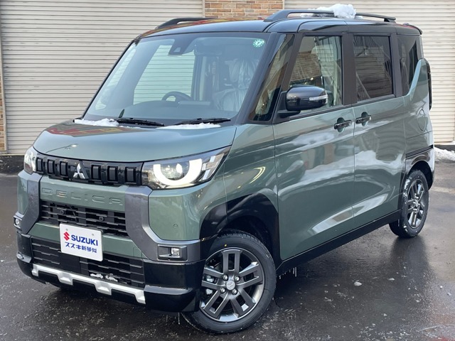 三菱 デリカ　ミニ ６６０ Ｇ プレミアム ４ＷＤ R6年 (北海道) 99