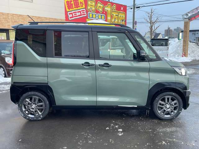 三菱 デリカ　ミニ ６６０ Ｇ プレミアム ４ＷＤ R6年 (北海道) 99