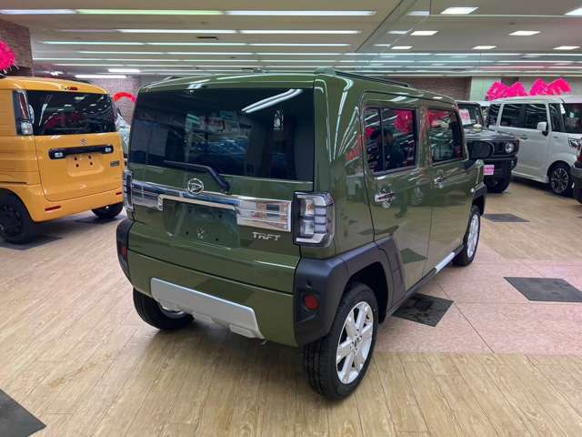 ダイハツ タフト ６６０ Ｇ クロム ベンチャー ４ＷＤ R5年 (北海道) 99