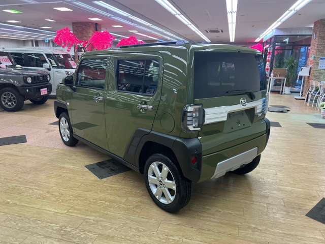 ダイハツ タフト ６６０ Ｇ クロム ベンチャー ４ＷＤ R5年 (北海道) 99