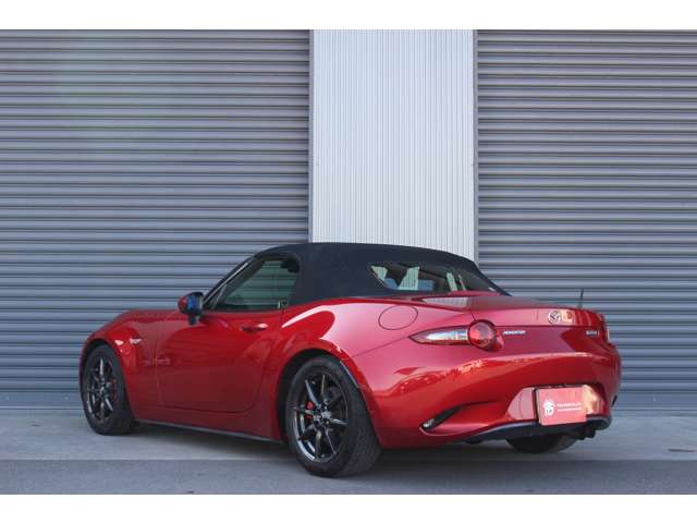 マツダ ロードスター １．５ Ｓ レザーパッケージ H27年 (関東) 99