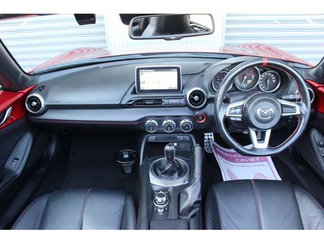 マツダ ロードスター １．５ Ｓ レザーパッケージ H27年 (関東) 99