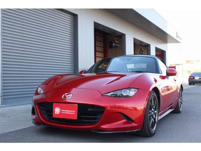 マツダ ロードスター １．５ Ｓ レザーパッケージ H27年 (関東) 99