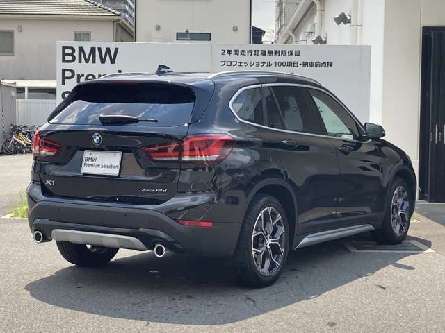 ＢＭＷ Ｘ１ Ｘドライブ １８Ｄ Ｘライン ４ＷＤ R3年 (近畿) 99