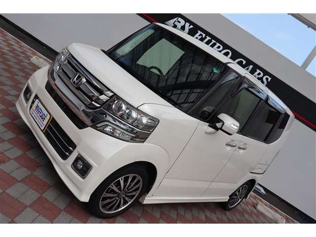 ホンダ Ｎ　ＢＯＸ ６６０ カスタムＧ ターボ Ｌパッケージ H28年 (関東) 99