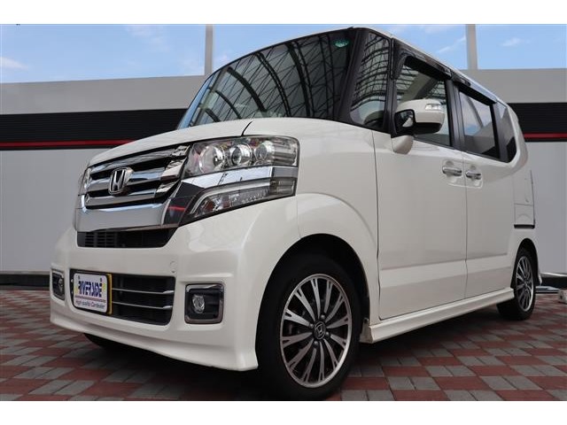 ホンダ Ｎ　ＢＯＸ ６６０ カスタムＧ ターボ Ｌパッケージ H28年 (関東) 99