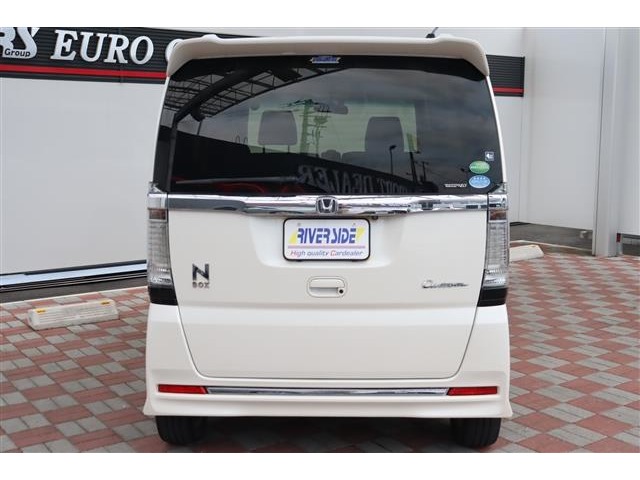 ホンダ Ｎ　ＢＯＸ ６６０ カスタムＧ ターボ Ｌパッケージ H28年 (関東) 99