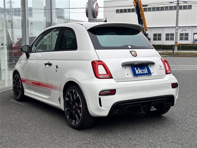 アバルト ５９５ コンペティツィオーネ H29年 (東北) 99