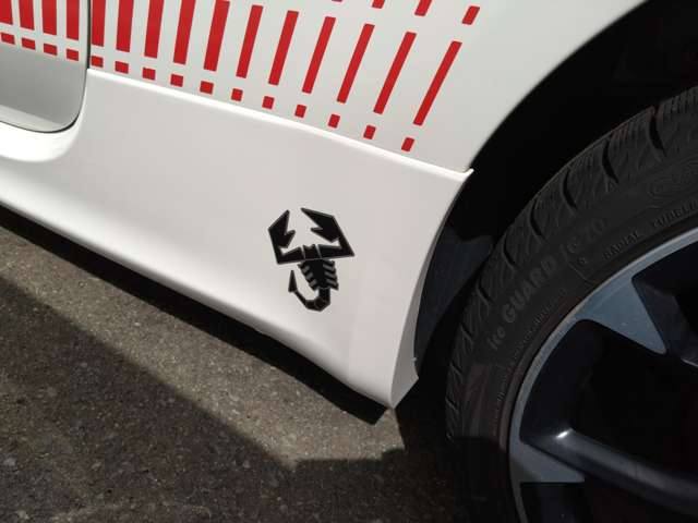 アバルト ５９５ コンペティツィオーネ H29年 (東北) 99