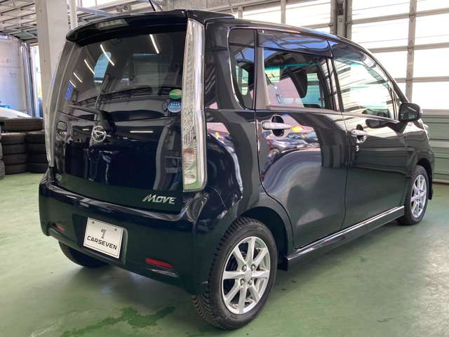 ダイハツ ムーヴ ６６０ カスタム Ｘ ＳＡ ４ＷＤ H26年 (北海道) 99