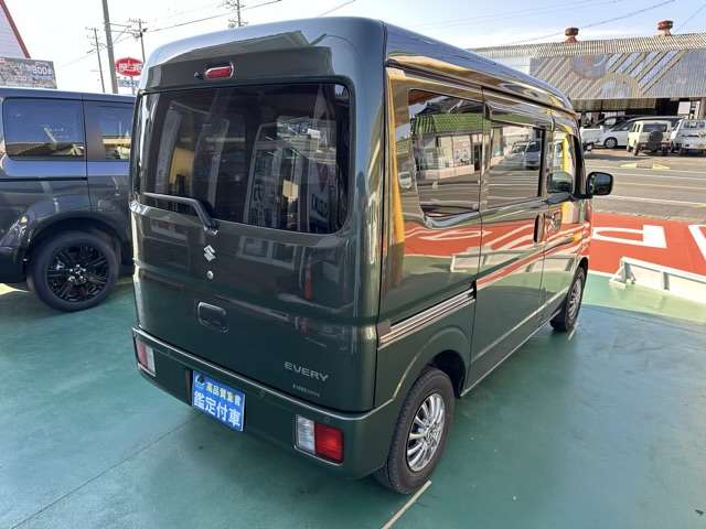 スズキ エブリイ ６６０ ＰＣ ハイルーフ ４ＷＤ R5年 (東海) 99