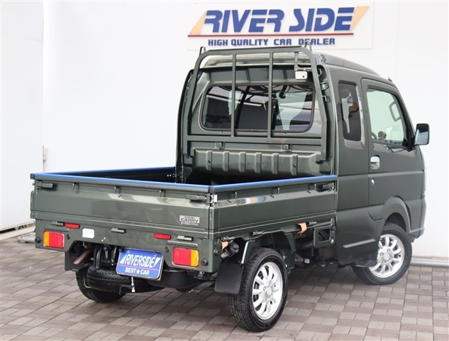 スズキ キャリイトラック ６６０ スーパーキャリイ Ｘ ３方開 R4年 (関東) 99