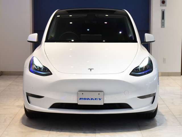 テスラ モデルＹ ロングレンジ R5年 (関東) 99