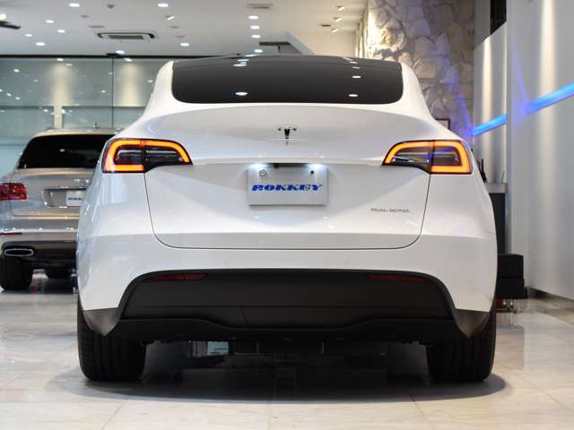 テスラ モデルＹ ロングレンジ R5年 (関東) 99