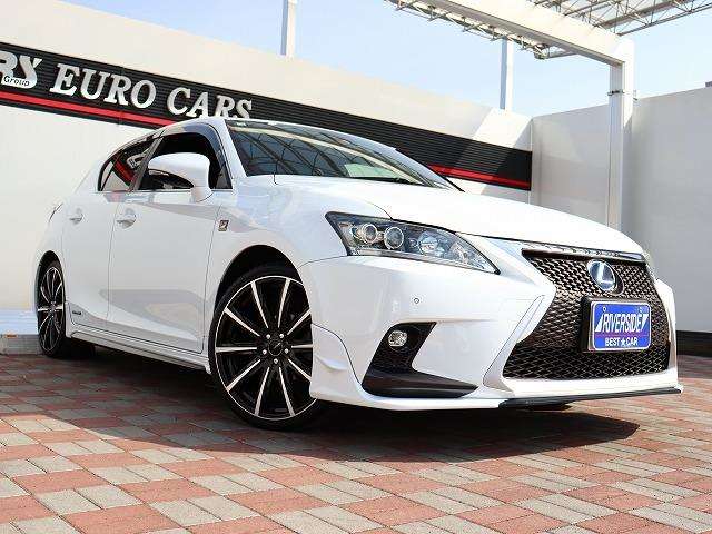 レクサス ＣＴ２００ｈ Ｆスポーツ H26年 (関東) 99