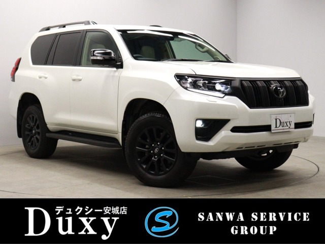 トヨタ ランドクルーザープラド ２．７ ＴＸ Ｌパッケージ マットブラック エディション ４ＷＤ R5年 (東海) 99