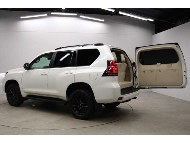 トヨタ ランドクルーザープラド ２．７ ＴＸ Ｌパッケージ マットブラック エディション ４ＷＤ R5年 (東海) 99