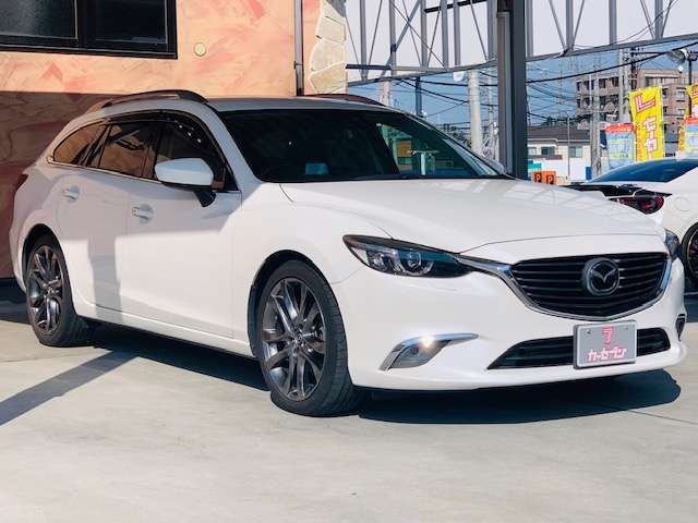 マツダ アテンザ　ワゴン ２．２ ＸＤ Ｌパッケージ ディーゼルターボ ４ＷＤ H27年 (東北) 99