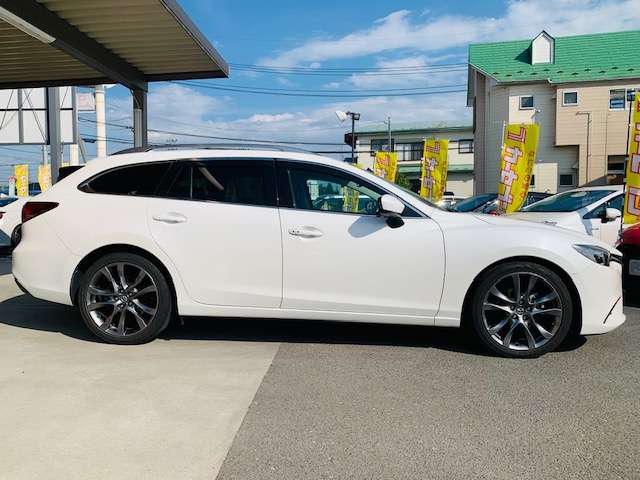 マツダ アテンザ　ワゴン ２．２ ＸＤ Ｌパッケージ ディーゼルターボ ４ＷＤ H27年 (東北) 99