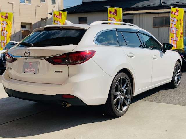 マツダ アテンザ　ワゴン ２．２ ＸＤ Ｌパッケージ ディーゼルターボ ４ＷＤ H27年 (東北) 99