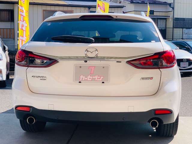 マツダ アテンザ　ワゴン ２．２ ＸＤ Ｌパッケージ ディーゼルターボ ４ＷＤ H27年 (東北) 99