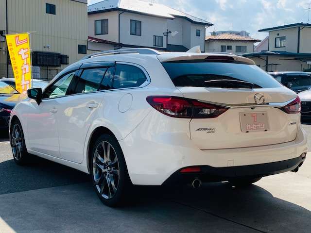 マツダ アテンザ　ワゴン ２．２ ＸＤ Ｌパッケージ ディーゼルターボ ４ＷＤ H27年 (東北) 99