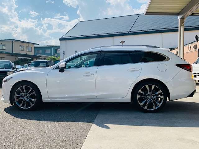 マツダ アテンザ　ワゴン ２．２ ＸＤ Ｌパッケージ ディーゼルターボ ４ＷＤ H27年 (東北) 99