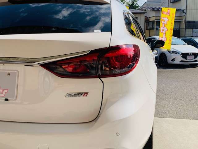 マツダ アテンザ　ワゴン ２．２ ＸＤ Ｌパッケージ ディーゼルターボ ４ＷＤ H27年 (東北) 99