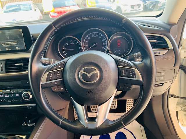 マツダ アテンザ　ワゴン ２．２ ＸＤ Ｌパッケージ ディーゼルターボ ４ＷＤ H27年 (東北) 99