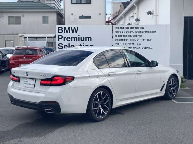 ＢＭＷ ５シリーズ ５２３Ｄ Ｘドライブ Ｍスポーツ ディーゼルターボ ４ＷＤ R3年 (近畿) 99