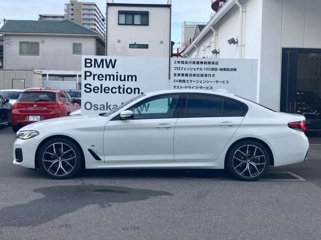 ＢＭＷ ５シリーズ ５２３Ｄ Ｘドライブ Ｍスポーツ ディーゼルターボ ４ＷＤ R3年 (近畿) 99