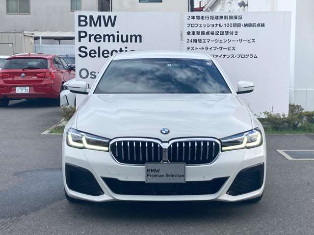 ＢＭＷ ５シリーズ ５２３Ｄ Ｘドライブ Ｍスポーツ ディーゼルターボ ４ＷＤ R3年 (近畿) 99