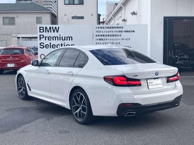 ＢＭＷ ５シリーズ ５２３Ｄ Ｘドライブ Ｍスポーツ ディーゼルターボ ４ＷＤ R3年 (近畿) 99