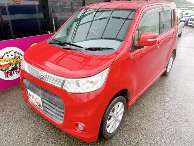 スズキ ワゴンＲ ６６０ スティングレー Ｘ レーダーブレーキサポート装着車 H25年 (九州・沖縄) 99