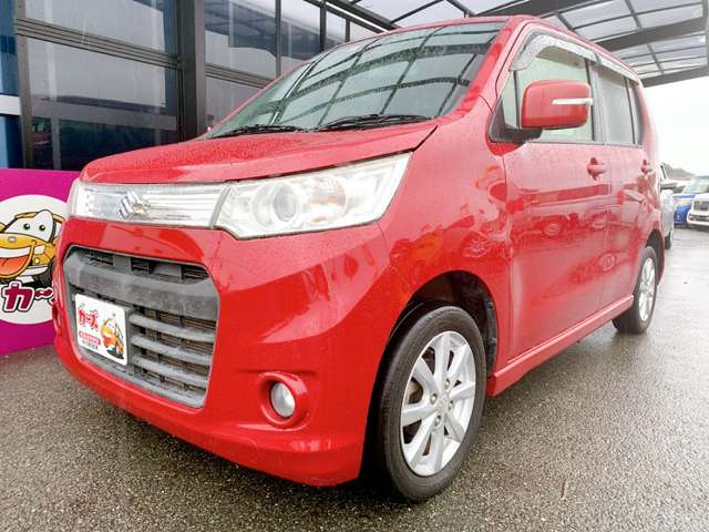 スズキ ワゴンＲ ６６０ スティングレー Ｘ レーダーブレーキサポート装着車 H25年 (九州・沖縄) 99