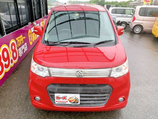 スズキ ワゴンＲ ６６０ スティングレー Ｘ レーダーブレーキサポート装着車 H25年 (九州・沖縄) 99