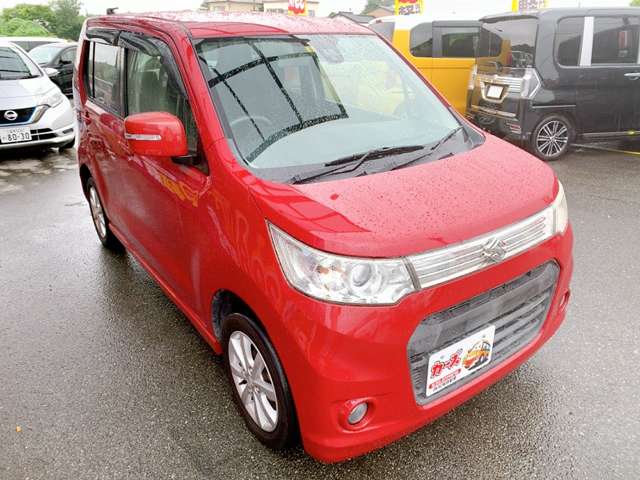 スズキ ワゴンＲ ６６０ スティングレー Ｘ レーダーブレーキサポート装着車 H25年 (九州・沖縄) 99