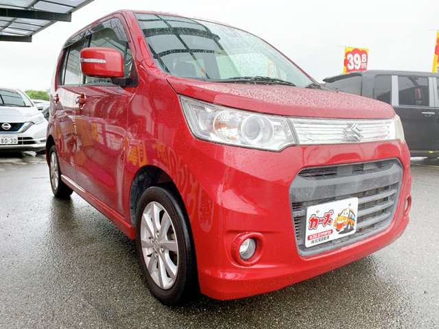 スズキ ワゴンＲ ６６０ スティングレー Ｘ レーダーブレーキサポート装着車 H25年 (九州・沖縄) 99