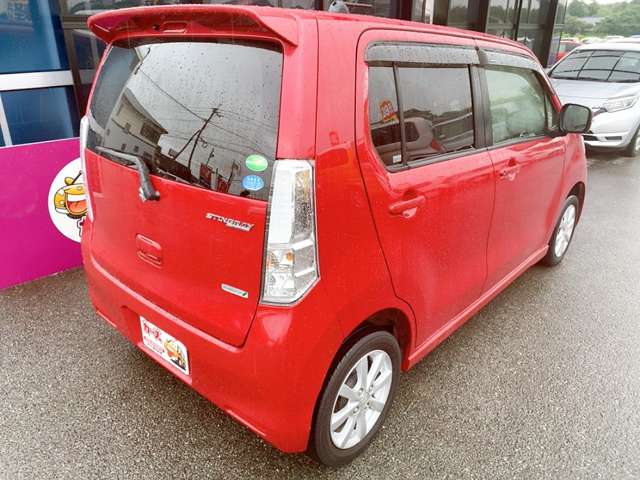 スズキ ワゴンＲ ６６０ スティングレー Ｘ レーダーブレーキサポート装着車 H25年 (九州・沖縄) 99