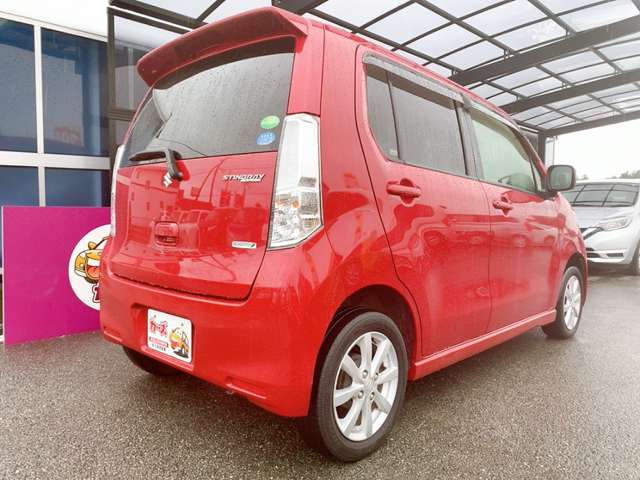 スズキ ワゴンＲ ６６０ スティングレー Ｘ レーダーブレーキサポート装着車 H25年 (九州・沖縄) 99